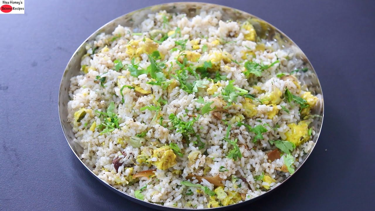 Egg Rice Recipe – Quick & Easy Lunch Box Recipe – Egg Rice – Healthy Egg Recipes Egg Rice Recipe - Quick & Easy Lunch Box Recipe - Egg Rice - Healthy Egg Recipes