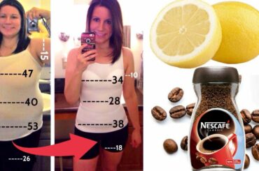 drink coffee with lemon in the morning and lose belly fat in 1 week | strongest weight loss drink