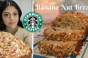 Starbucks Banana Nut Bread Copycat Recipe