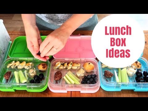 WHAT MY KIDS ATE FOR LUNCH | HEALTHY LUNCH BOX IDEAS | YUMBOX WHAT MY KIDS ATE FOR LUNCH | HEALTHY LUNCH BOX IDEAS | YUMBOX