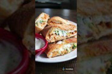 KETO DIET RECIPES - Chicken Calzone #shorts #ketodiet #keto