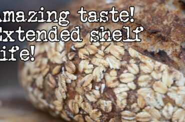 Oatmeal Sourdough Bread Recipe | Delicious & Healthy | Foodgeek Baking