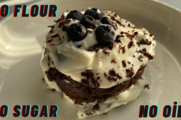 No Flour, No Sugar, No Oil Cake Recipe | Healthy Dessert Recipe (Eat, lose weight)