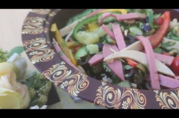 mortadella veg diet salad|mazedar lazeez recipes#delicious #healthy #salad