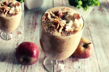 Healthy And Tasty Apple  Chia Seeds Smoothie| Weight Loss Breakfast Recipe| Pasta meets posto