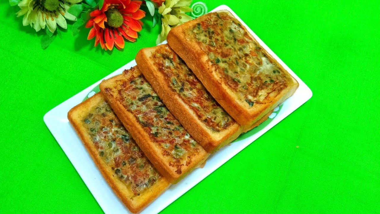 Healthy & Delicious Vegetable Toast Recipe ll Vegetable Bread Toast Recipe With Egg ll Bread toast Healthy & Delicious Vegetable Toast Recipe ll Vegetable Bread Toast Recipe With Egg ll Bread toast