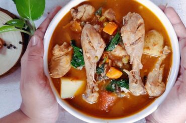 Chicken Stew Recipe || Healthy Chicken Stew || Chicken Curry with Vegetables || Chicken Diet Recipes