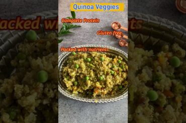 Amazing health benefits of Quinoa | Weight Loss Recipe | High Protein Breakfast
