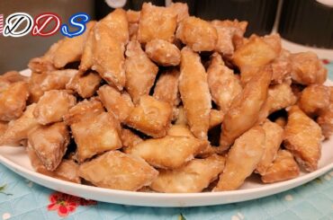 Shakar Para Recipe |How to make Sweet Shankarpali Indian Dessert| Easy & Delicious Tea Snack Recipe