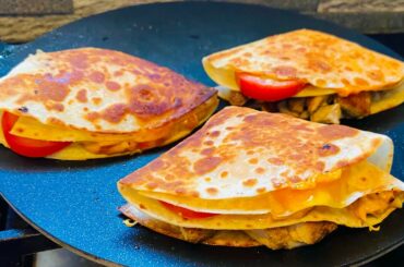 Chicken Wraps recipe | Easy and Quick Tortilla Wraps Recipe | Healthy  Snack Recipe