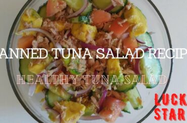 How to make Tuna salad| recipe for weight loss|Tuna recipe