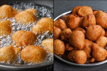 Gulgula Recipe | Easy Flour Snacks Recipe | How To Make Gulgula | Eggless & Without Oven | N'Oven