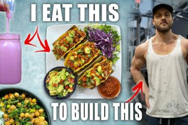 What I Eat To Fuel My Active Vegan Life | Easy & Healthy Meal Ideas