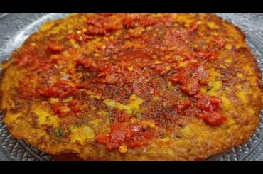 Tomato Veg Omlet||Healthy Breakfast Recipe||