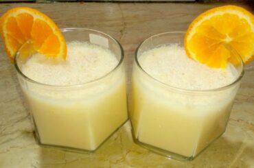 Orange Milkshake Recipe | Easy & Healthy Shake | Winter Special Shake Recipe