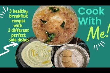 kids to elders healthy breakfast recipes with their perfect combination side dishes /Ep-30