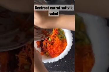 Beetroot carrot salad recipe|Weightloss salad lunch|Easy salad #brownmunde #healthy #weightloss