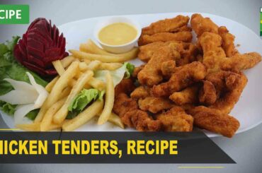 Chicken Tenders Complete Recipe - Sunday Special | Quick & Healthy Recipes | Masala TV