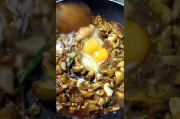 Healthy and Tasty Recipe | Mushroom Egg Bread Recipe | Blue Blossom