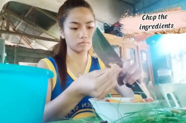 HOME BASED AFFORDABLE AND HEALTHY RECIPES | NSTP 2