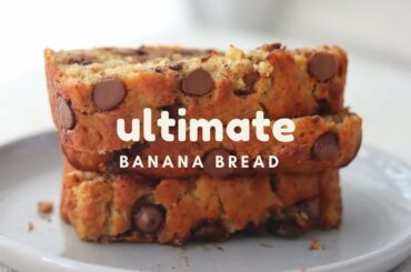 Throw Away Every Banana Bread Recipe You Have & Use This | Ultimate Banana Bread Recipe