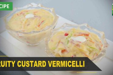 Fruity Custard Vermicelli Amazing Recipe - Try it Now | Quick & Healthy Recipes | Masala TV