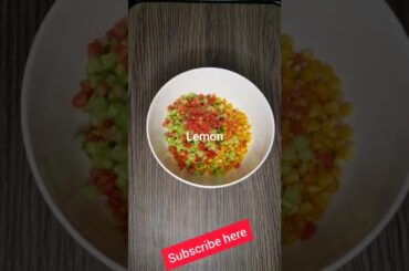 try this as diet snack #shorts #cornsalad #fyp