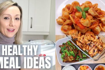 Four Healthy, Low Calorie Meals | Cook with me | Slimming World Friendly