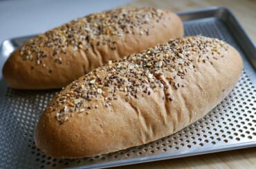 Healthy Oat Whole Wheat Sandwich Bread Recipe/vegan bread