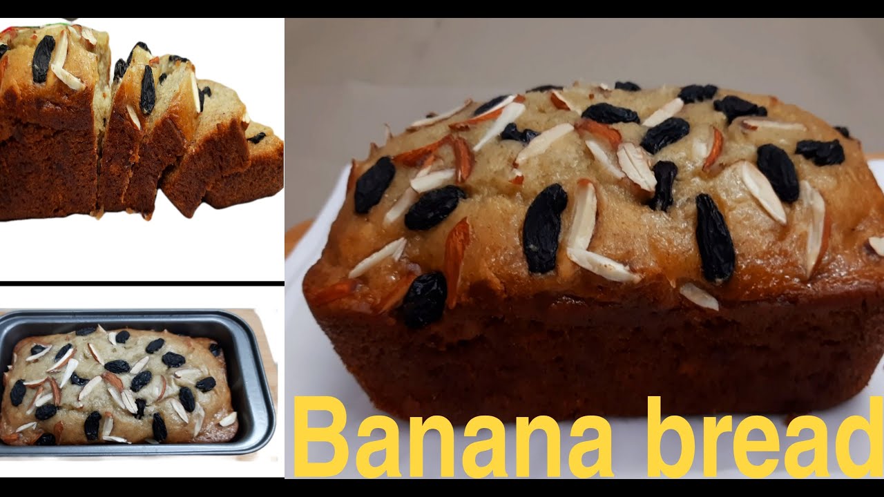 healthy banana bread| homemade banana bread in marathi healthy banana bread| homemade banana bread in marathi