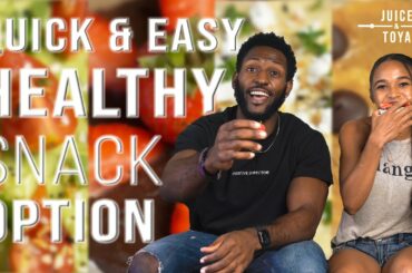 The Most UNDERRATED Healthy Snack [Easy Low Calorie Snack Option]