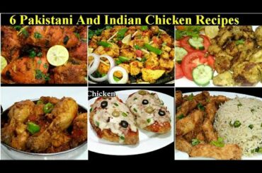 Restaurant Style 6 Best Pakistani And Indian  Chicken Recipes by Mirch Masala Fusion
