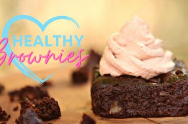 Healthy Brownies | How To Make Recipe