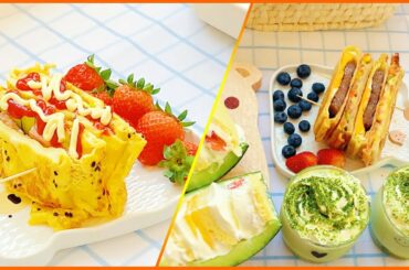 Ms Shi & Mr He Sandwich Recipes Compilation | Shi's Cooking ASMR