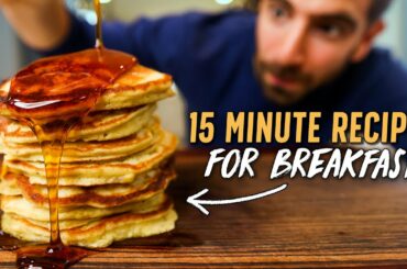 These 15 Minute Breakfasts Will Change Your Life