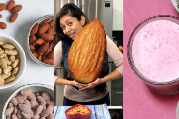 National Almond Day Celebration with Svelte-Zone Weight-loss Program Video Recipe | Bhavna's Kitchen