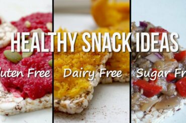 Healthy Snacks | Gluten Free, Dairy Free, Sugar Free, Vegan