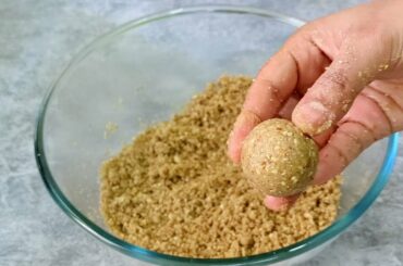 10 minutes Healthy and Soft Til Laddu Recipe | Til Gud Ka Laddu Recipe | Easy Laddu Recipe |