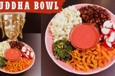 Buddha Bowl | Vegan Salad Bowl for Weight loss | Keto Buddha Bowl | Easy Healthy Delicious Recipe