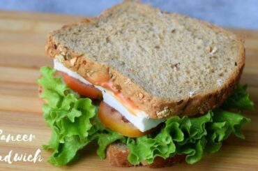 Paneer Sandwich | Healthy recipe | Diet recipe | Flavours Of Food