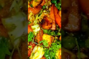 Paneer salad |healthy salad recipe | Veg salad recipe | Weight loss recipes #Shorts