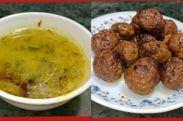 Kulfe Ki Kaltli Aur Kheeme Ke Kofte |Hyderabadi Lunch Recipe 20