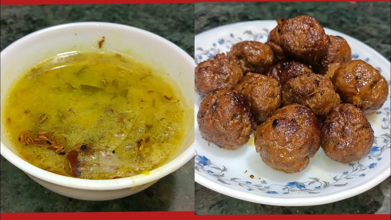 Kulfe Ki Kaltli Aur Kheeme Ke Kofte |Hyderabadi Lunch Recipe 20 Kulfe Ki Kaltli Aur Kheeme Ke Kofte |Hyderabadi Lunch Recipe 20