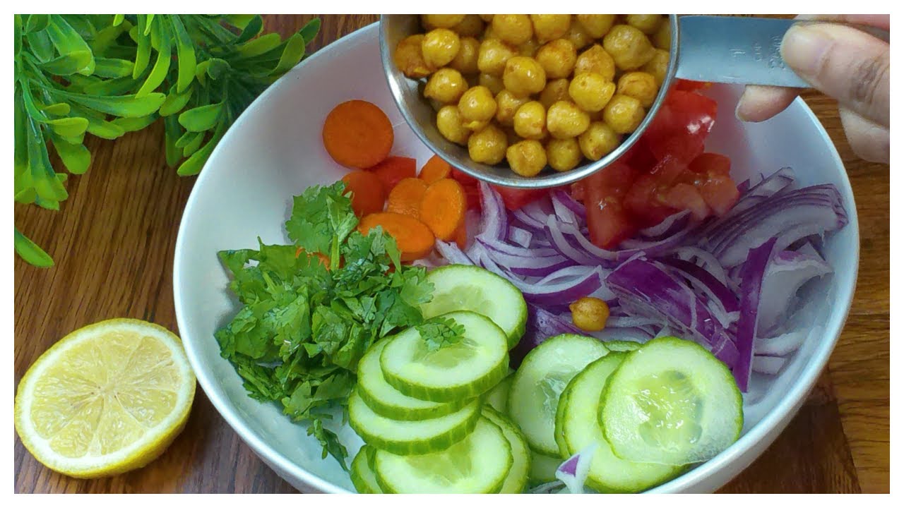 High protein Healthy Salad Recipe For Fast Weight Loss|Flat Belly and Easy Salad|protein salad High protein Healthy Salad Recipe For Fast Weight Loss|Flat Belly and Easy Salad|protein salad