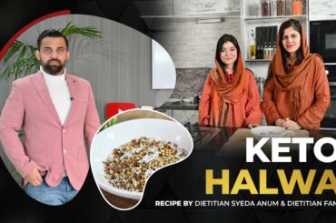 Keto Halwa | Healthy Recipe | Dr Waseem