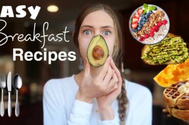How to Make 1 Week of Fast, Healthy BREAKFAST RECIPES + Javy Coffee Review