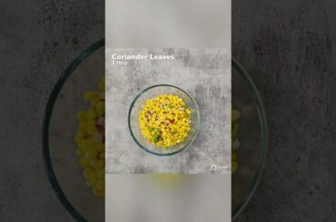 American Corn Salad | Healthy Salad for Eyes and Heart | Anti-Cancer Recipe | Tasty Salad Recipe