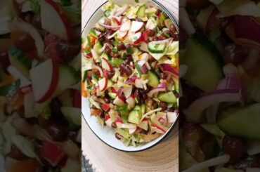 healthy protein salad| quick and easysalad recipe|#short #salad #protien
