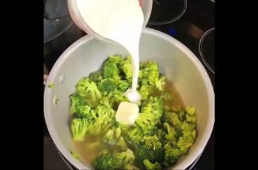 Broccoli Cheese Soup - How to Lose Weight Fast | Weight Loss Tips Transformation Journey #shorts