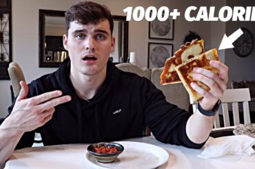 HIGH CALORIE LOW VOLUME MEALS FOR A DAY